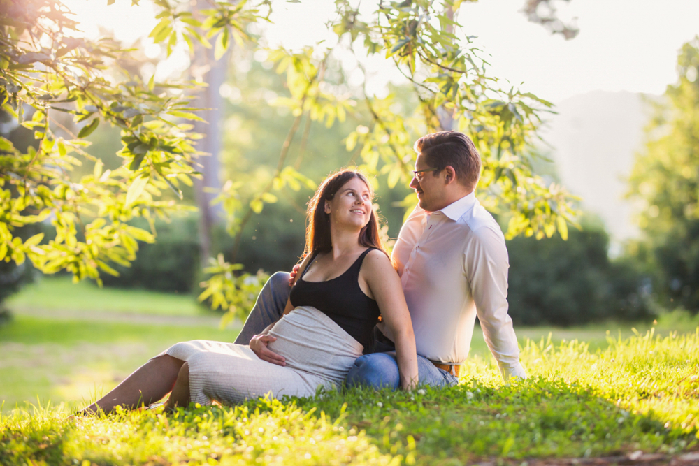 emotionales Babybauchshooting im Markgraeflerland