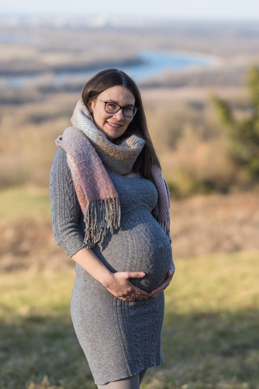 natuerliche Babybauch Fotos Fotografie Muellheim