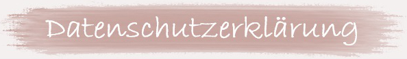Button Datenschutzerklärung