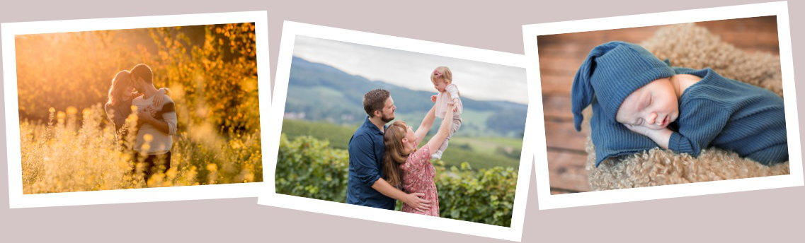 Fotoshootings von Paaren Babybauch Familien und Babys in Loerrach Muellheim