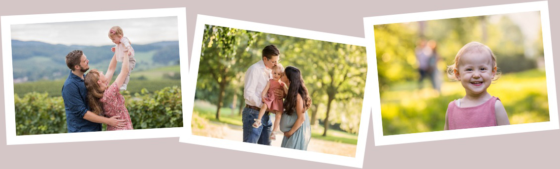 Collage Familienshootings