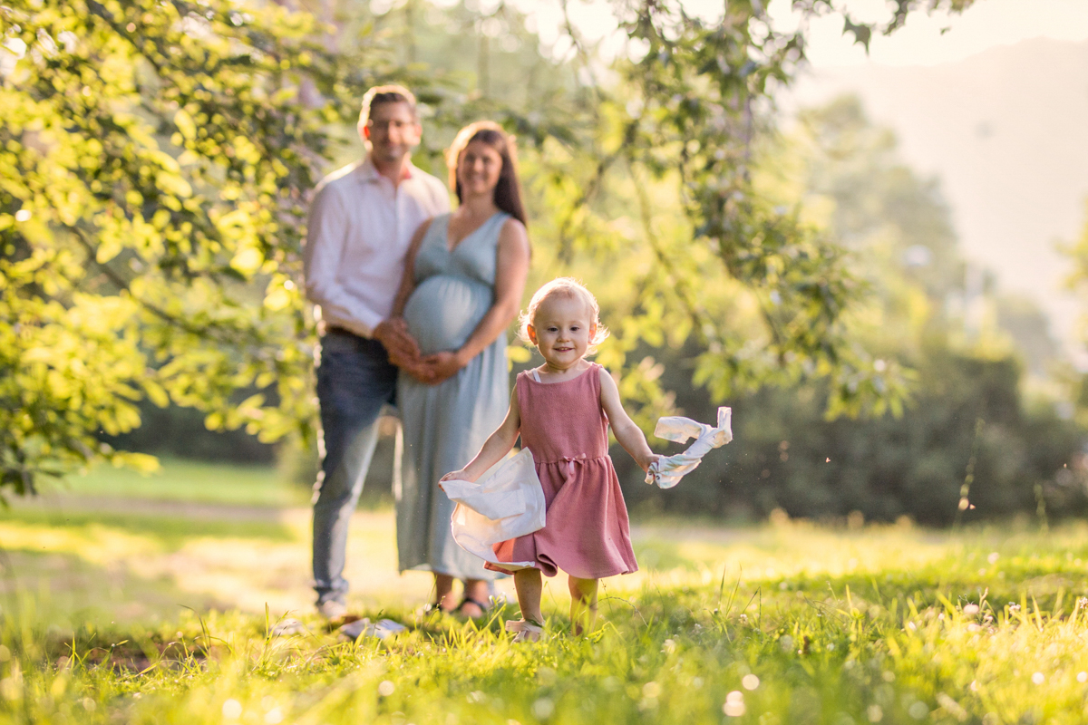 Familien Fotografie im Sommer in Loerrach Schopfheim