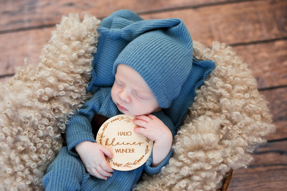 Newborn Fotoshooting in Loerrach