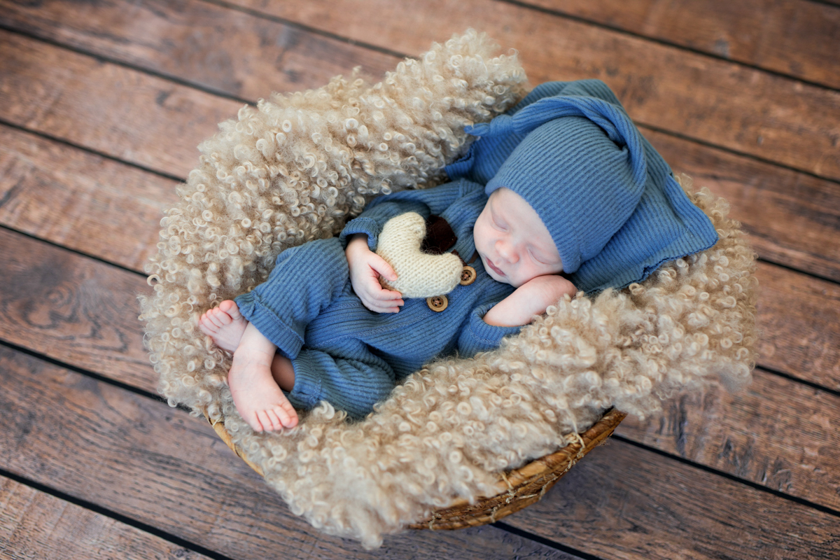 Newborn Shooting beim Fotograf in Lörrach Müllheim