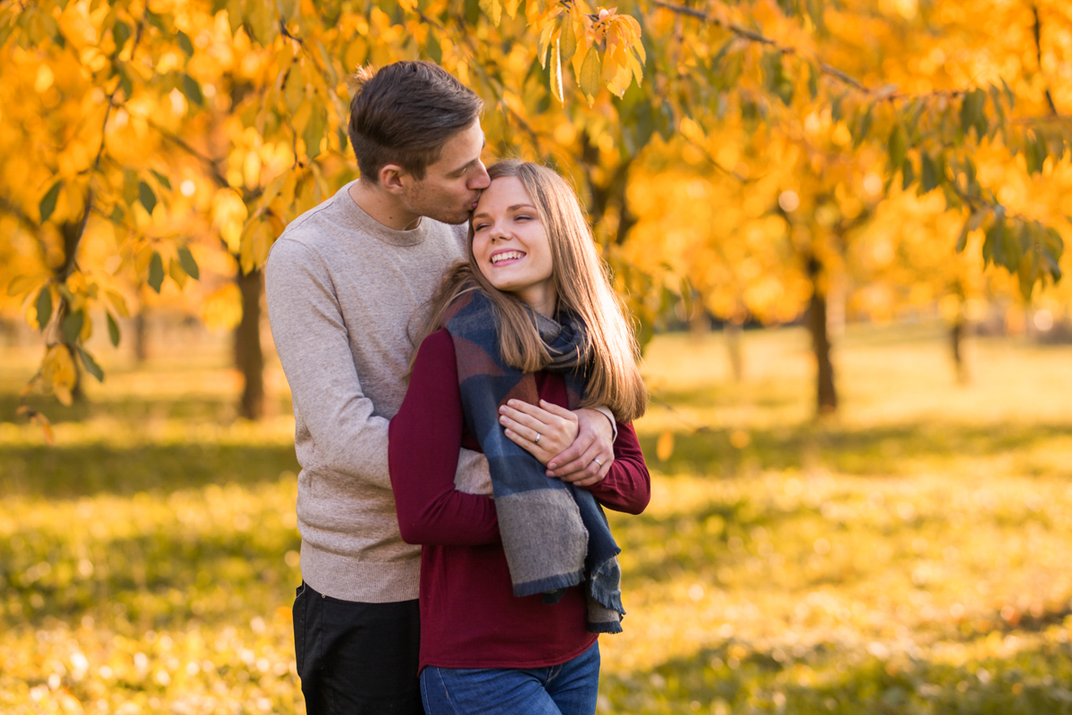 Engagement Shooting beim Fotograf Muellheim